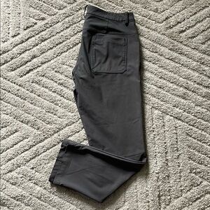Lululemon Men's Gray Athletic Pants 36x30/31 NO TAGS